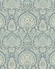 RM Coco Shiraz Damask Aquamarine