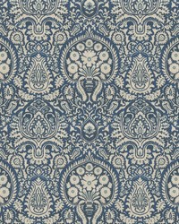 Shiraz Damask Cobalt by   