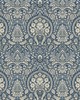 RM Coco Shiraz Damask Cobalt