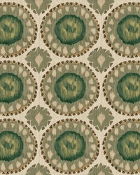 Toltec Medallion Wasabi by   