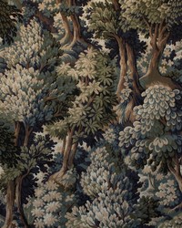 Aubusson Forest Deep Woods by  RM Coco 