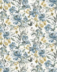 Kew Garden Misty Blue by  RM Coco 