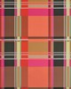 RM Coco Technicolor Plaid Coral Reef