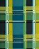 RM Coco Technicolor Plaid Evergreen