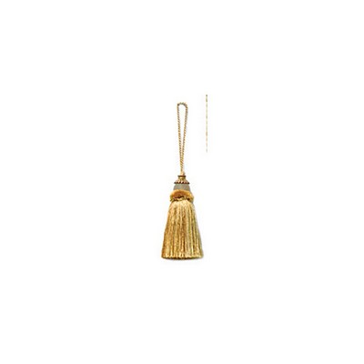 RM Coco Trim 24283 Key Tassel City Of Gold in Decorative Elements Trim Coll. Gold Tassels  Fabric