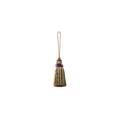 RM Coco Trim 24283 Key Tassel Lavender Fields in Decorative Elements Trim Coll. Purple Tassels  Fabric