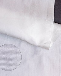 Rm Designer Super Sateen 108 White by   