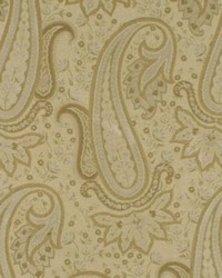 Grand Paisley Lustre Green by  RM Coco 