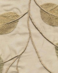 LEAVES OF SILK TAUPE by   