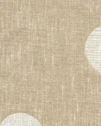 More Circles Linen by   