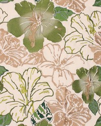 Floral Splendor Emerald by   