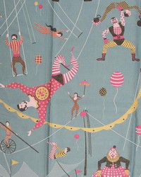 Circus Friends Teal by   