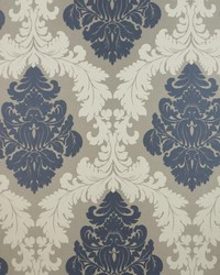 Borghese Damask Platinum by   