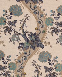 Balmoral Garden Indigo by   