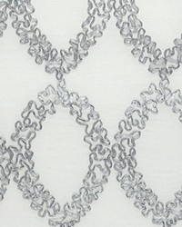 RM Coco TWIST AND SHOUT Silver White Fabric