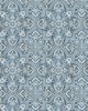 RM Coco Alsace Damask Sapphire