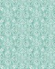 RM Coco Alsace Damask Sea Glass
