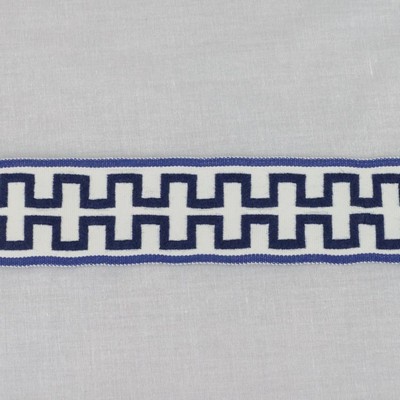RM Coco Trim Bd100 Border 2 3 8 in  Grotto Blue in Bahama Breeze Blue ACRYLIC  Trim Border Outdoor Trims and Embellishments  Fabric