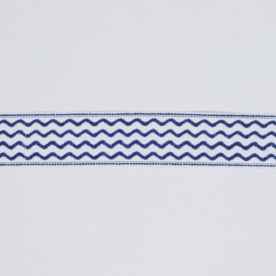 RM Coco Trim Bd104 Border 1 7 8 in  Grotto Blue in Bahama Breeze Blue ACRYLIC  Trim Border Outdoor Trims and Embellishments  Fabric