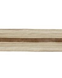 Bd117  5in Border Flax by  RM Coco Trim 