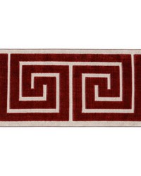 Bd133 Border 7in Garnet by   