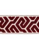 RM Coco Trim BD134 Border 3.5in Garnet