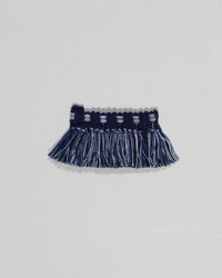 Bf101 Brush Fringe 1 7 8 in  Grotto Blue by  B Berger 