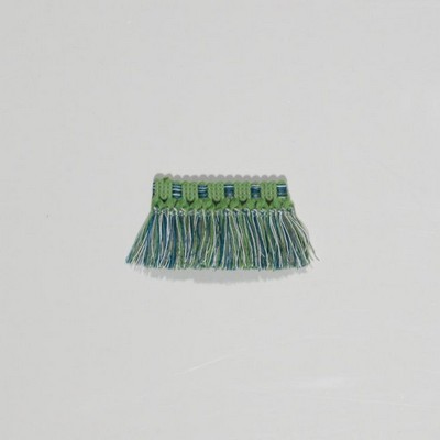 RM Coco Trim Bf101 Brush Fringe 1 7 8 in  Citrus in Bahama Breeze ACRYLIC  Blend Brush Fringe Outdoor Trims and Embellishments  Fabric