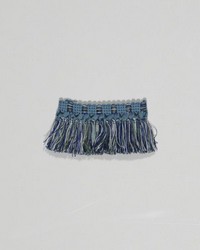 Bf101 Brush Fringe 1 7 8 in  Aquamarine by  Lady Ann Fabrics 