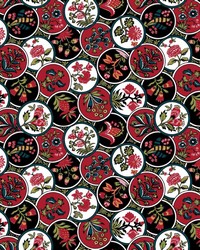 Cloisonne Black Jewel by   