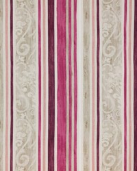 Constantinople Stripe Cassis by   