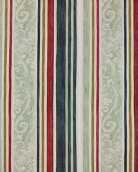 Constantinople Stripe Tuscan Red by   