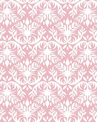 Double Dutch Damask Reversal Cotton Candy by   