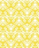 RM Coco Double Dutch Damask Reversal Goldenrod
