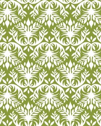 Double Dutch Damask Reversal Ivy by   