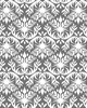 RM Coco Double Dutch Damask Reversal Pewter