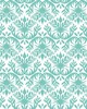 RM Coco Double Dutch Damask Frosted Jade