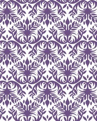Double Dutch Damask Lilac by   