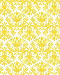 Double Dutch Damask Sunshine by   