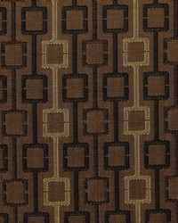 RM Coco Framework Brown Black Fabric