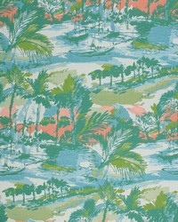 Fiesta Key - Tommy Bahama Sunbrella Aquamarine by   