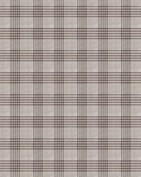 French Plaid Chocolat by   