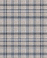 French Plaid Midnight by   