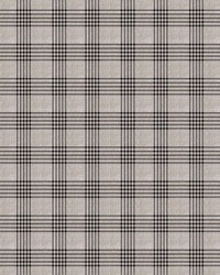 French Plaid Noir by   
