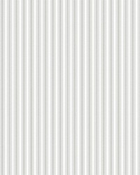 French Ticking Greige by   