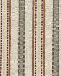 French Laundry Stripe Crypton Spice Road by  Bailey and Griffin 