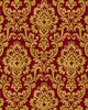 RM Coco Frescato Damask Reversal Opera Red