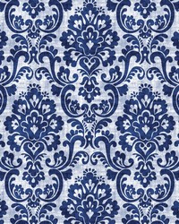 Frescato Damask Cobalt by   