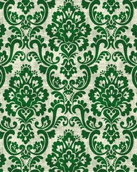 Frescato Damask Evergreen by   