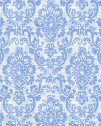 Frescato Damask French Blue by   